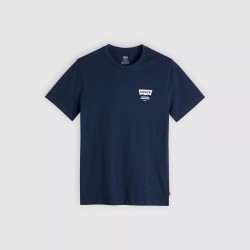 Levis Camiseta Graphic Azul Dress Blues Hombre