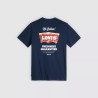 Levis Camiseta Graphic Azul Dress Blues Hombre