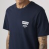 Levis Camiseta Graphic Azul Dress Blues Hombre