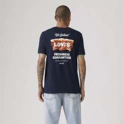Levis Camiseta Graphic Azul Dress Blues Hombre