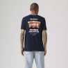 Levis Camiseta Graphic Azul Dress Blues Hombre