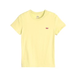 Levis Camiseta Perfect Amarilla Vanilla Mujer