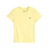 Levis Camiseta Perfect Amarilla Vanilla Mujer