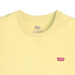 Levis Camiseta Perfect Amarilla Vanilla Mujer