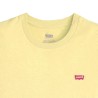 Levis Camiseta Perfect Amarilla Vanilla Mujer