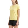 Levis Camiseta Perfect Amarilla Vanilla Mujer