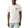 Levis Camiseta Graphic Beige Hombre