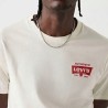 Levis Camiseta Graphic Beige Hombre