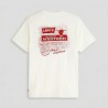 Levis Camiseta Graphic Beige Hombre