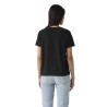 Levis Camiseta Favorite Negro Black Mujer