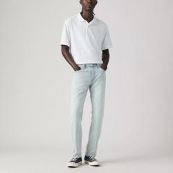 Levis Pantalón Vaquero Jeans 502 Taper Cónico Azul Pale Moonlight Ltwt Hombre