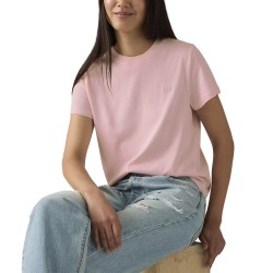 Levis Camiseta Favorite Rosa Pink Mujer