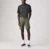 Levis Pantalón Corto Chino Shorts II Verde Kambaba Cotton Linen Hombre