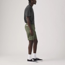 Levis Pantalón Corto Chino Shorts II Verde Kambaba Cotton Linen Hombre