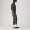 Levis Pantalón Corto Chino Shorts II Verde Kambaba Cotton Linen Hombre