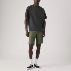 Levis Pantalón Corto Chino Shorts II Verde Kambaba Cotton Linen Hombre