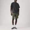 Levis Pantalón Corto Chino Shorts II Verde Kambaba Cotton Linen Hombre