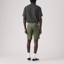 Levis Pantalón Corto Chino Shorts II Verde Kambaba Cotton Linen Hombre