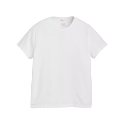 Levis Camiseta Favorite Blanca White Mujer
