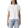 Levis Camiseta Favorite Blanca White Mujer