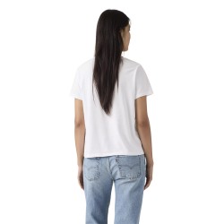 Levis Camiseta Favorite Blanca White Mujer
