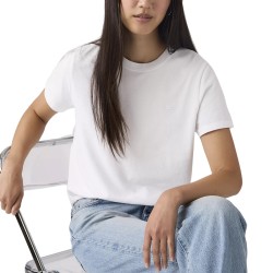 Levis Camiseta Favorite Blanca White Mujer