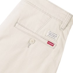 Levis Pantalón Largo Chino Standard Taper II Blanco Moonstruck Cotton Linen Twill Hombre