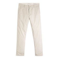 Levis Pantalón Largo Chino Standard Taper II Blanco Moonstruck Cotton Linen Twill Hombre