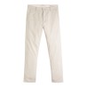 Levis Pantalón Largo Chino Standard Taper II Blanco Moonstruck Cotton Linen Twill Hombre