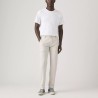 Levis Pantalón Largo Chino Standard Taper II Blanco Moonstruck Cotton Linen Twill Hombre