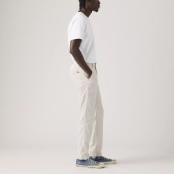 Levis Pantalón Largo Chino Standard Taper II Blanco Moonstruck Cotton Linen Twill Hombre