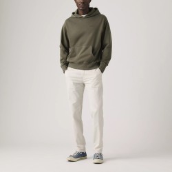 Levis Pantalón Largo Chino Standard Taper II Blanco Moonstruck Cotton Linen Twill Hombre