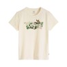 Levis Camiseta The Perfect Crema Mujer