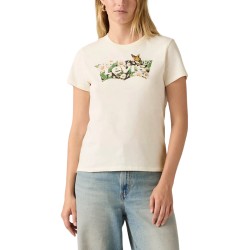 Levis Camiseta The Perfect Crema Mujer