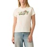 Levis Camiseta The Perfect Crema Mujer
