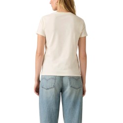 Levis Camiseta The Perfect Crema Mujer