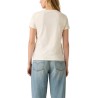 Levis Camiseta The Perfect Crema Mujer