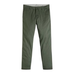 Levis Pantalón Largo Chino Standard Taper II Verde Kambaba Cotton Linen TwillHombre