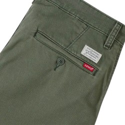 Levis Pantalón Largo Chino Standard Taper II Verde Kambaba Cotton Linen TwillHombre