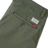 Levis Pantalón Largo Chino Standard Taper II Verde Kambaba Cotton Linen TwillHombre