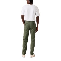 Levis Pantalón Largo Chino Standard Taper II Verde Kambaba Cotton Linen TwillHombre