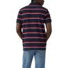 Levis Polo Housemark A Rayas Rojo Azul Oscuro Hombre