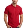 Levis Polo Housemark Rojo Hombre