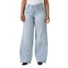 Levis Pantalón Vaquero Jeans 318 Shaping Wide Azul Claro Glass of Water Mujer