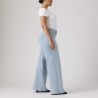 Levis Pantalón Vaquero Jeans 318 Shaping Wide Azul Claro Glass of Water Mujer