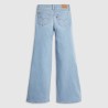 Levis Pantalón Vaquero Jeans 318 Shaping Wide Azul Claro Glass of Water Mujer