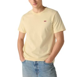 Levis Camiseta Original Amarillo Hombre