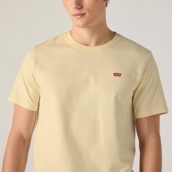 Levis Camiseta Original Amarillo Hombre