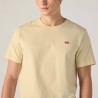 Levis Camiseta Original Amarillo Hombre