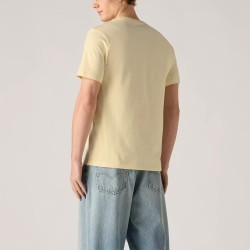 Levis Camiseta Original Amarillo Hombre